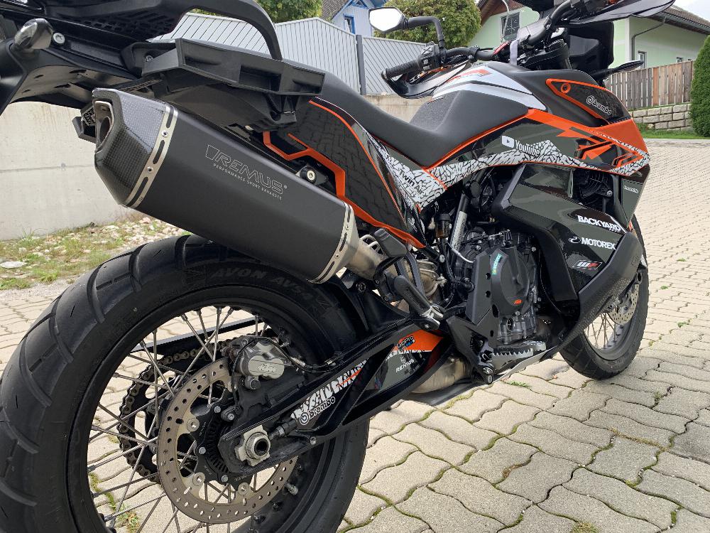 Motorrad verkaufen KTM 890 Adventure Ankauf